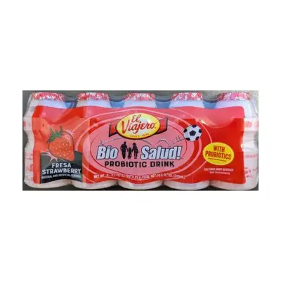 Bio Salud Probiotic Drink – Strawberry