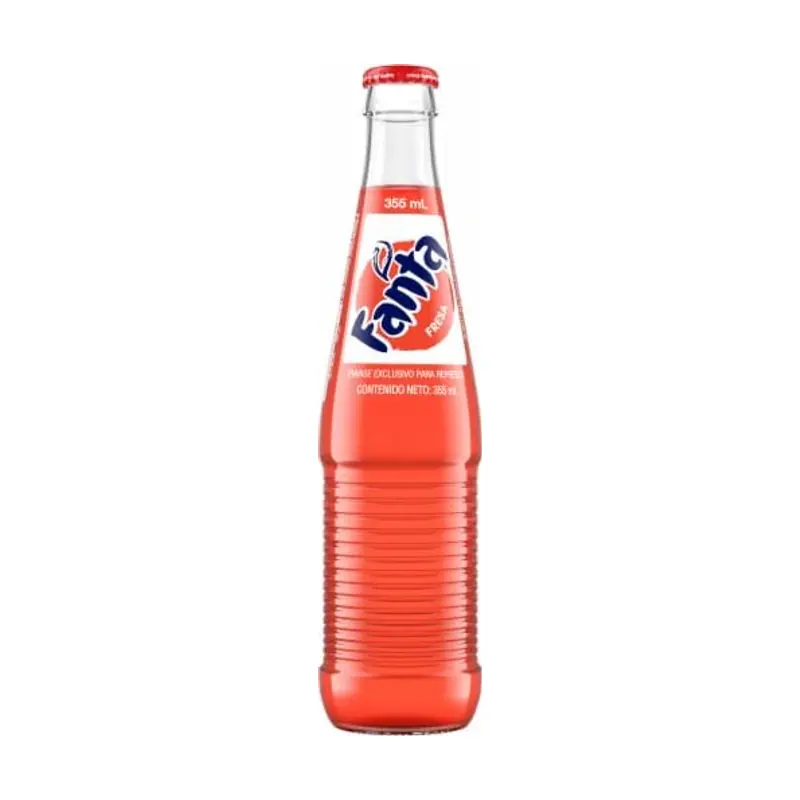 Fanta (Mexico) Soda Retornable – Fresa