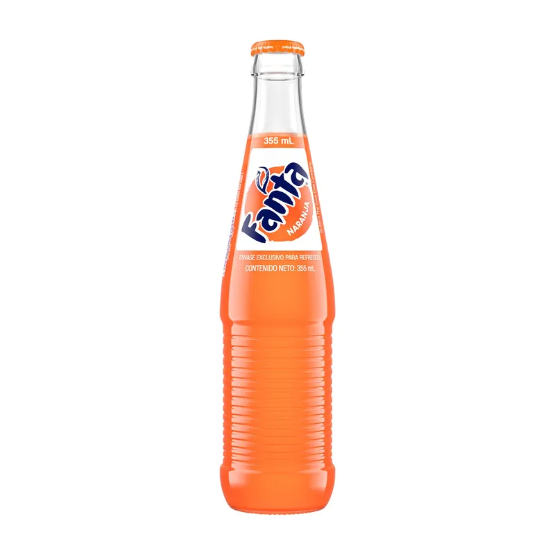 Fanta (Mexico) Soda Retornable – Naranja