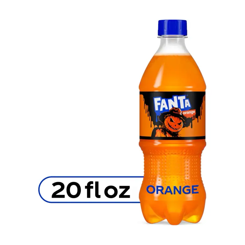 Fanta Orange Soda
