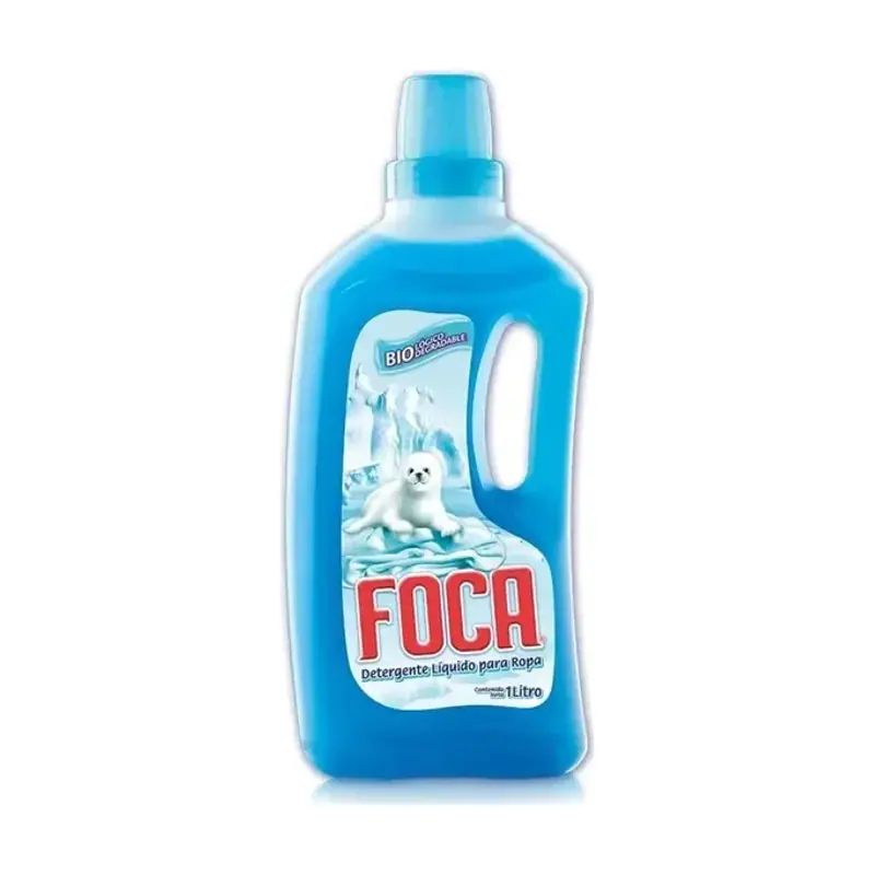 Foca Detergente Líquido 1L