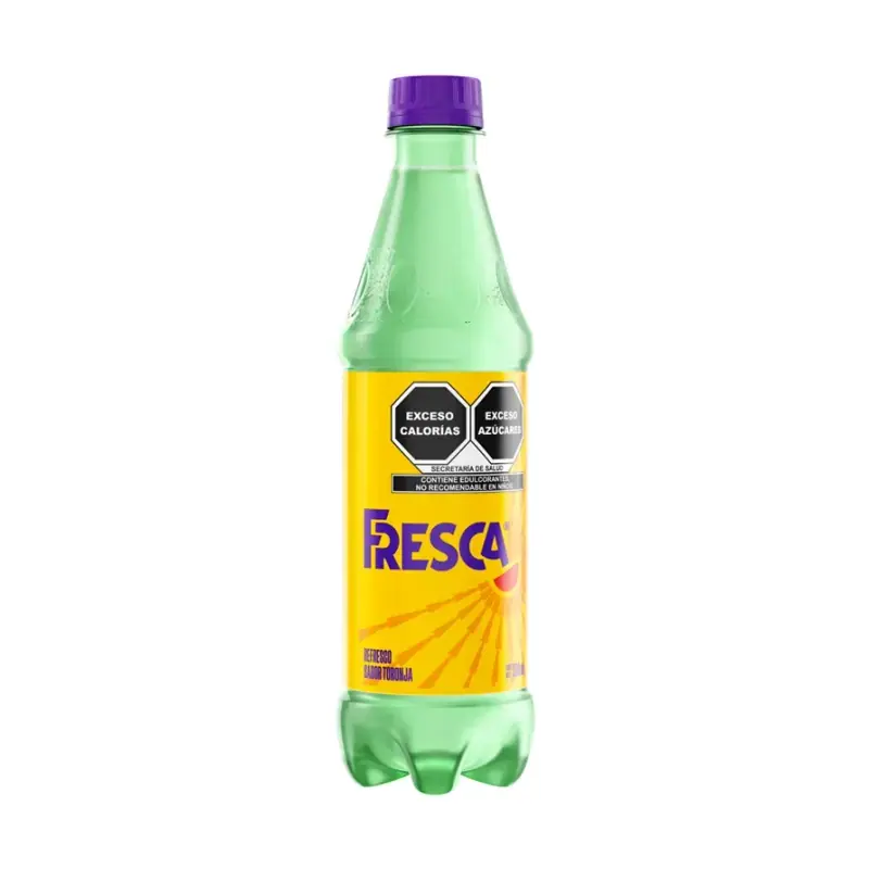 Fresca (Mexico) Grapefruit Soda Retornable