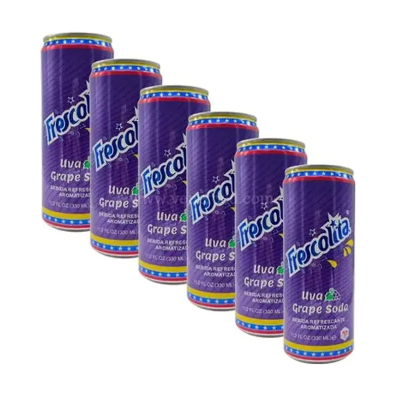 Frescolita Soda – Uva (Grape)