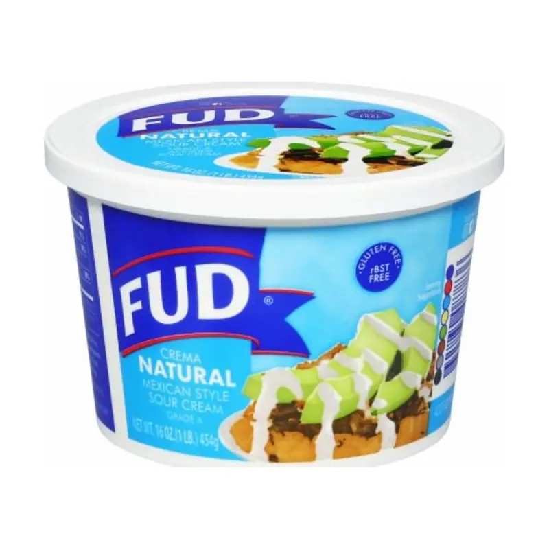 FUD Crema Natural