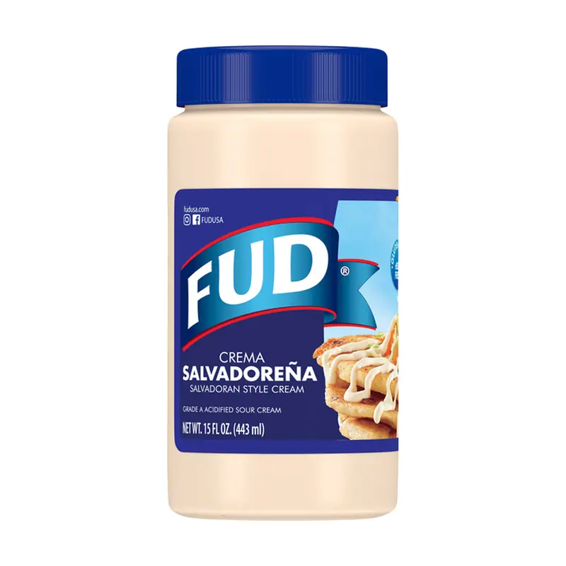 FUD Crema Salvadoreña / Mexicana