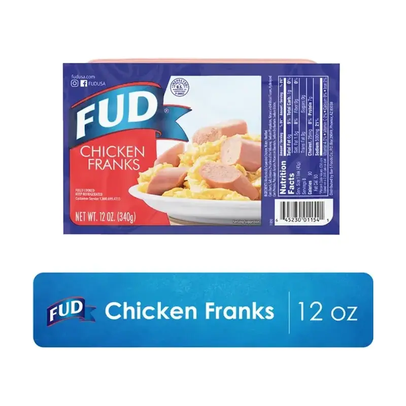 FUD Franks – Chicken