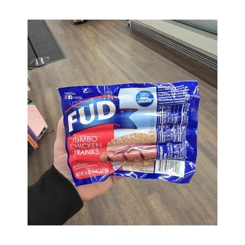 FUD Franks – Jumbo Chicken