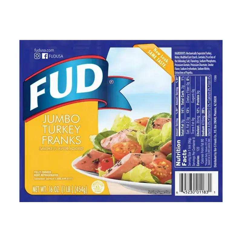 FUD Franks – Jumbo Turkey