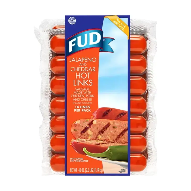 FUD Hot Links – Jalapeño & Cheddar