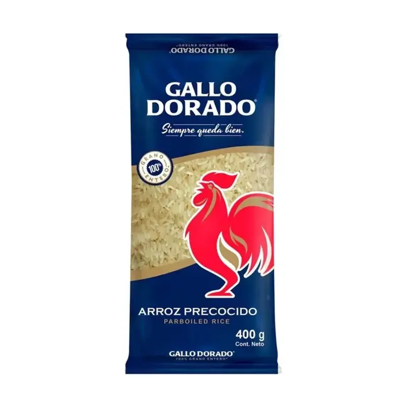 Gallo Dorado Arroz Precocido (Parboiled Rice)