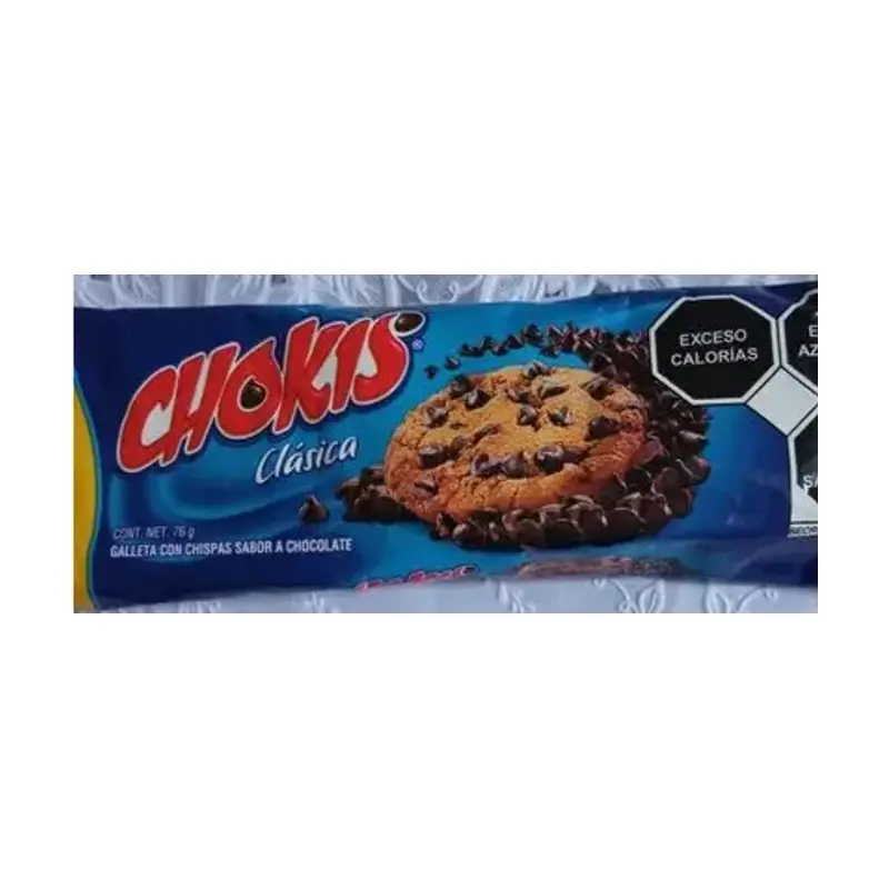 Gamesa Chokis Chocolate Chip Cookies (7 pk)