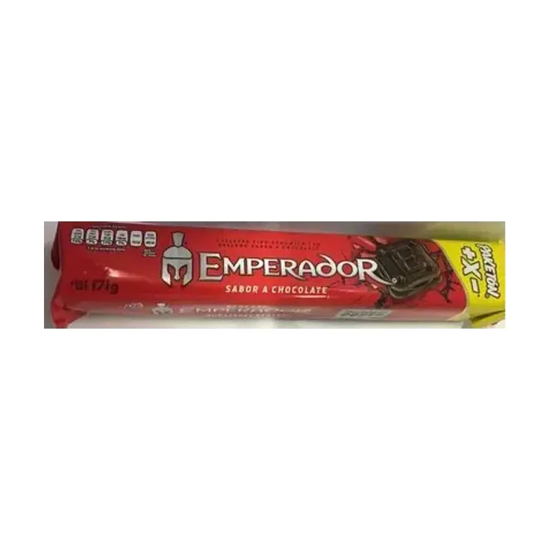 Gamesa Emperador Chocolate Sandwich Cookies