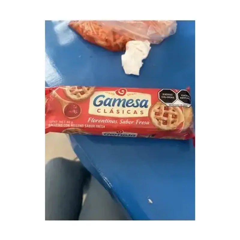 Gamesa Florentinas Strawberry Mini Tarts