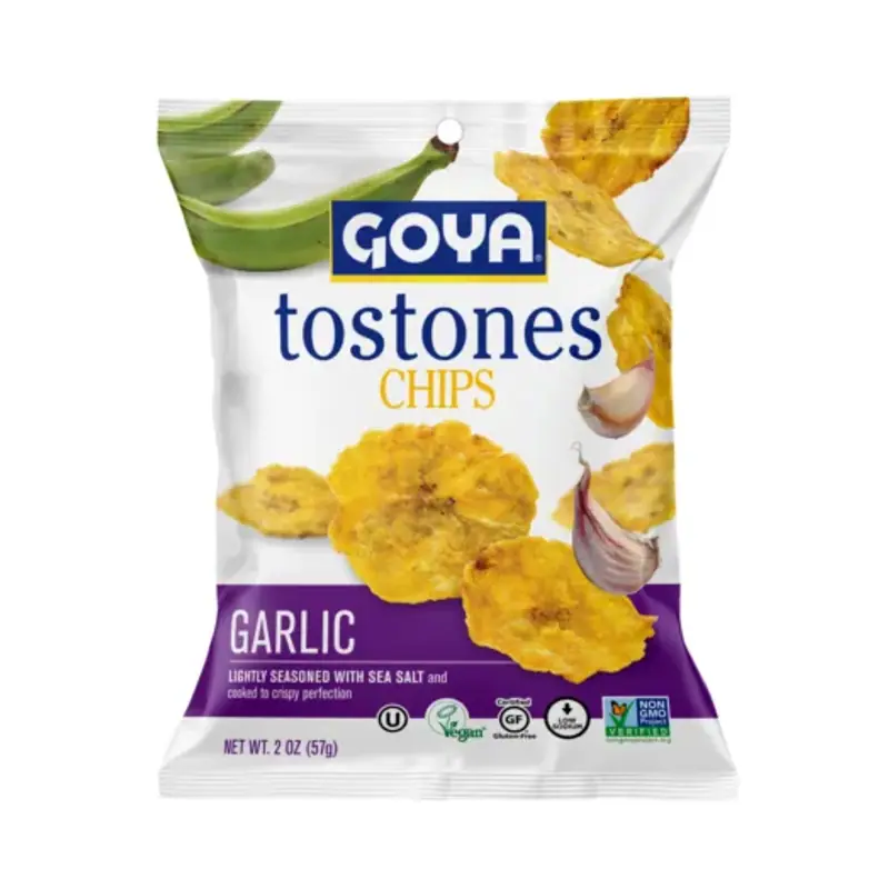 Garlic Tostones Plantain Chips
