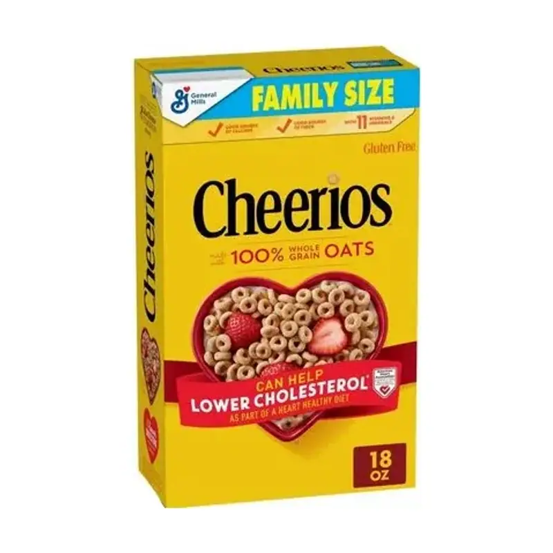 General Mills Cheerios Family Size