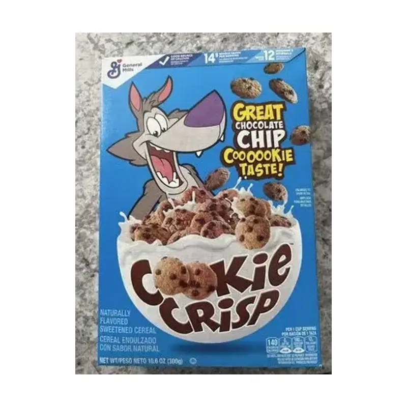 General Mills Cookie Crisp Family Size