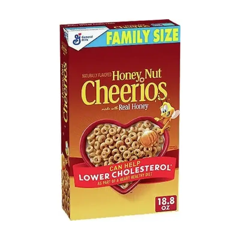 General Mills Honey Nut Cheerios Family Size