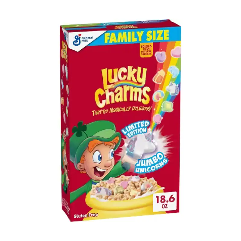 General Mills Lucky Charms Family Size