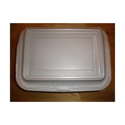 Hinged Foam Containers