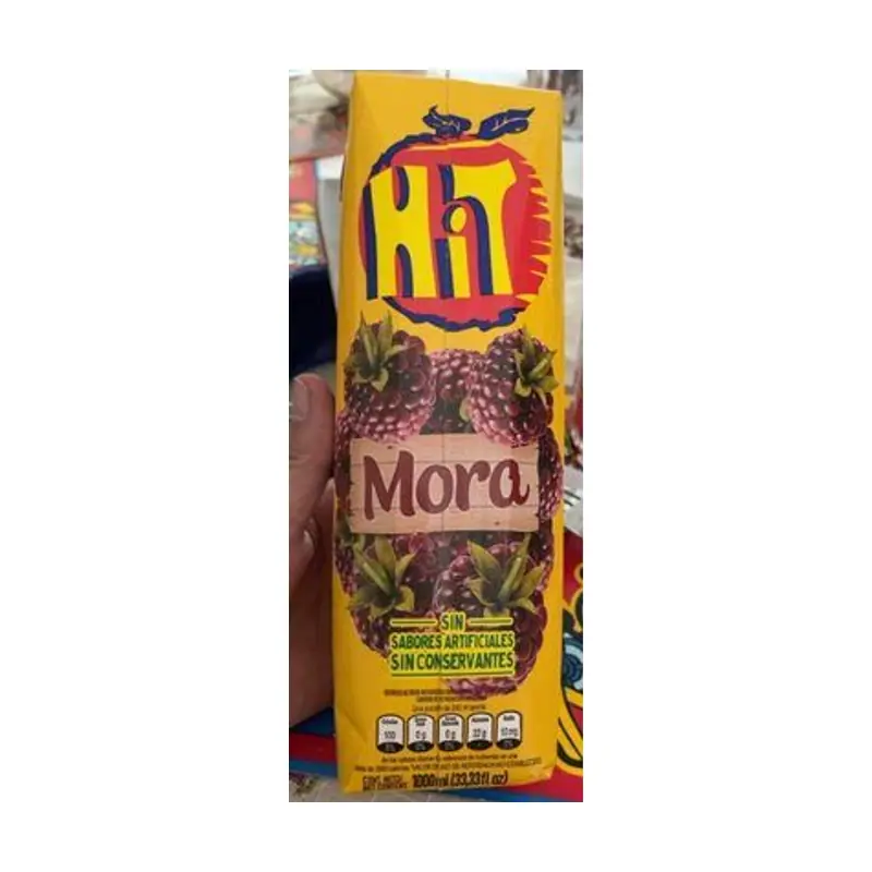 Hit Fruit Juice – Mora