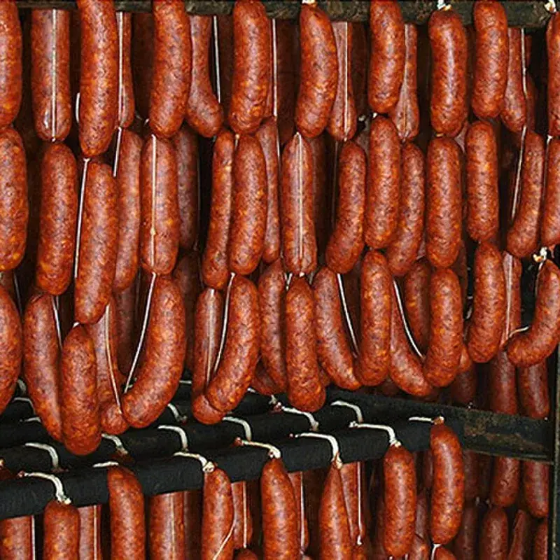 Homemade Dry Chorizo
