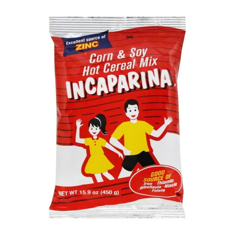 Incaparina Corn & Soy Hot Cereal Mix