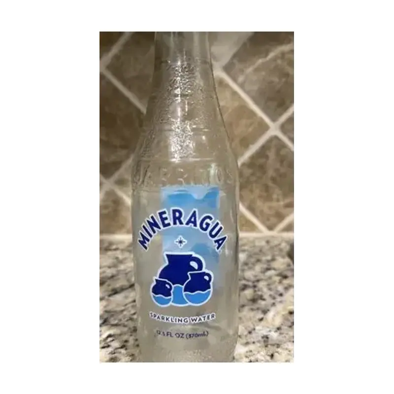 Jarritos Mineragua Sparkling Water (glass)
