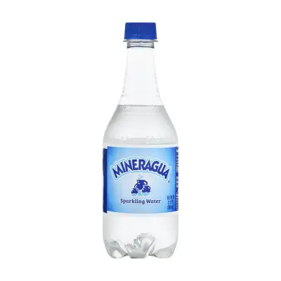 Mineragua Sparkling Water (plastic)
