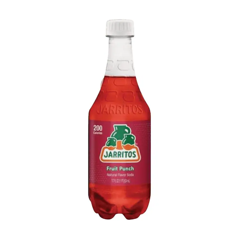 Jarritos Natural Flavor Soda – Fruit Punch