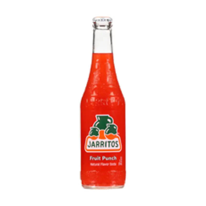 Jarritos Natural Flavor Soda – Fruit Punch
