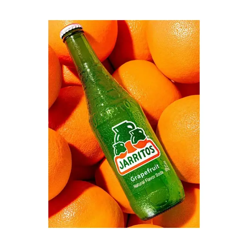 Jarritos Natural Flavor Soda – Grapefruit