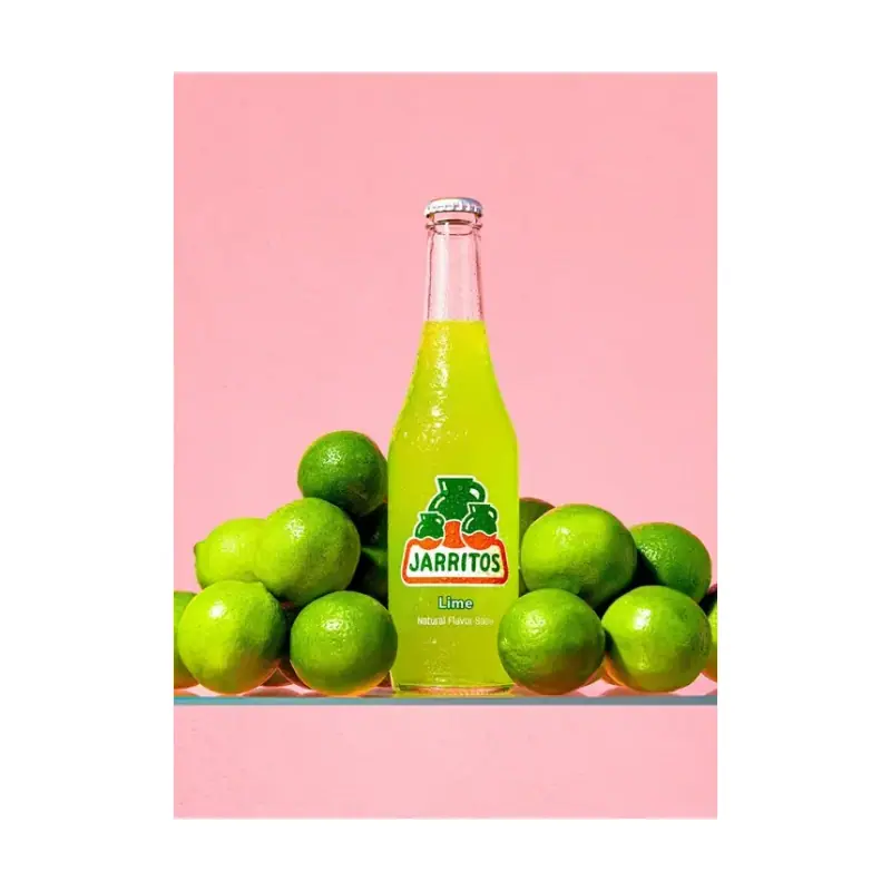 Jarritos Natural Flavor Soda – Lime