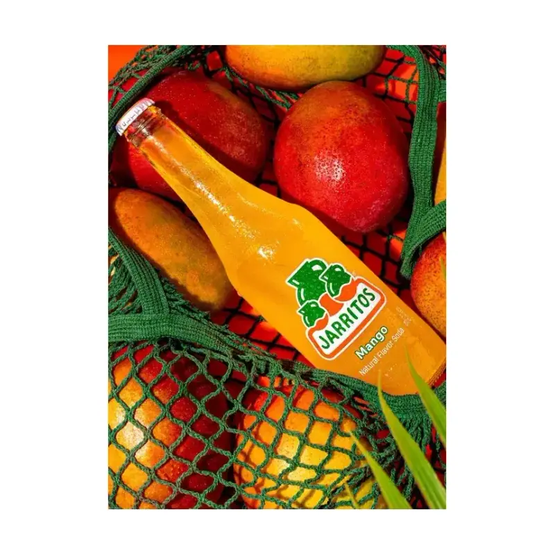 Jarritos Natural Flavor Soda – Mango