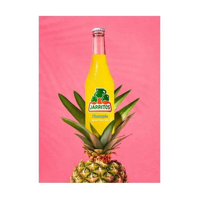Jarritos Natural Flavor Soda – Pineapple