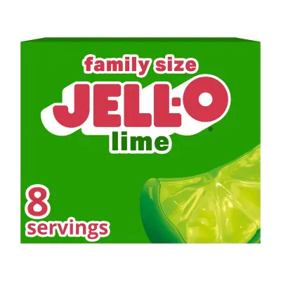 Jell-O Lime Family Size