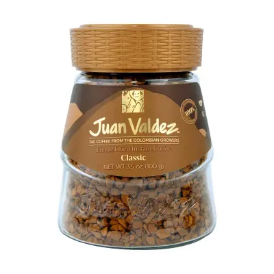 Juan Valdez Instant Coffee Jar
