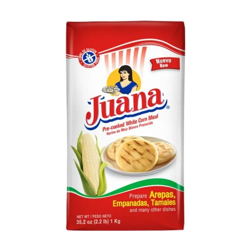 Juana Harina de Maíz (Corn Flour)