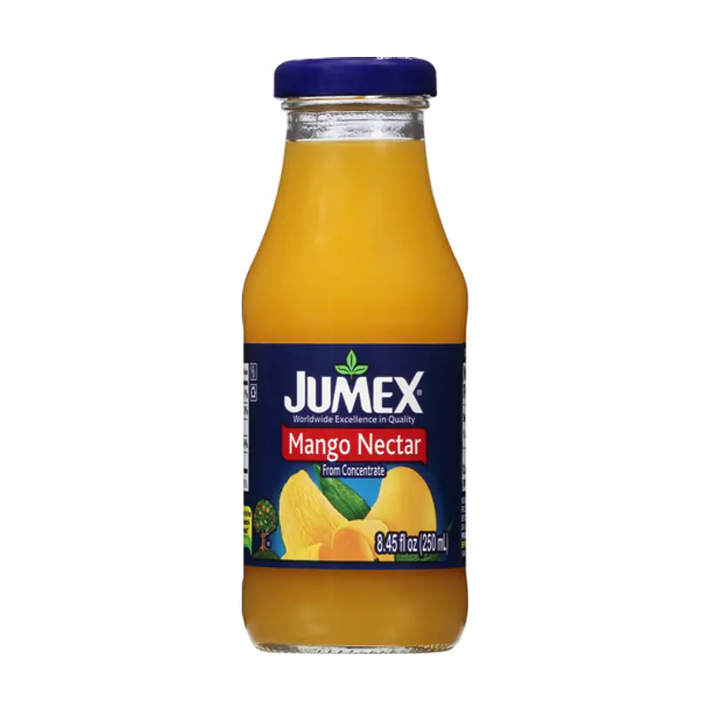 Jumex Nectar Glass Bottle