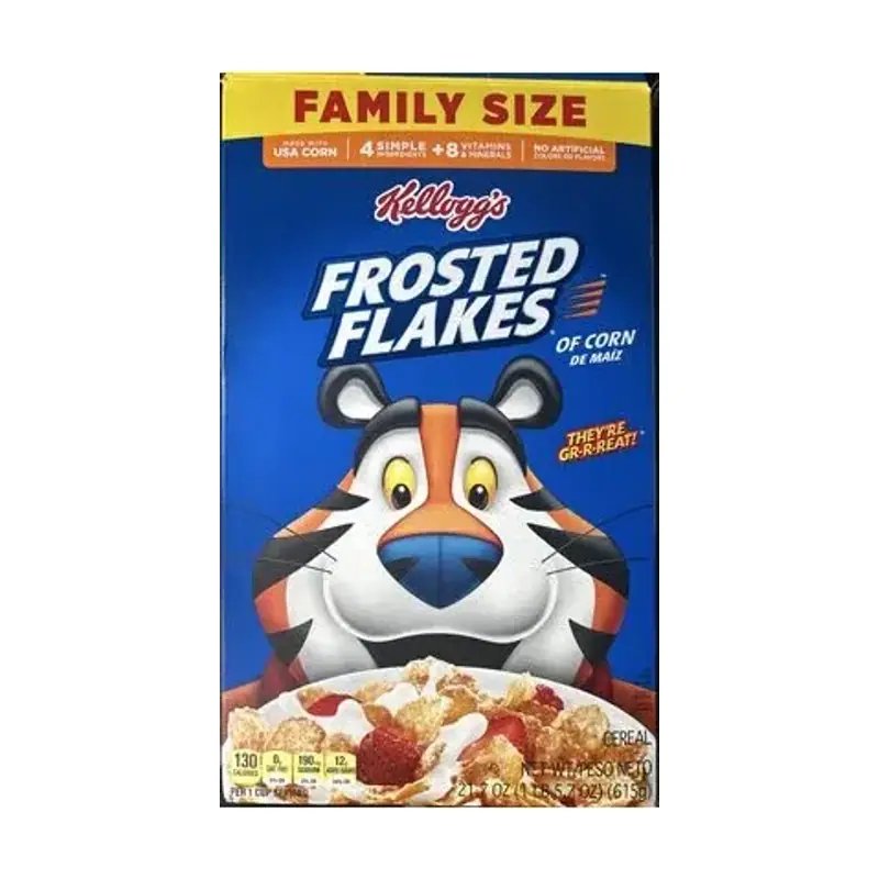 Kellogg's Frosted Flakes Large Size