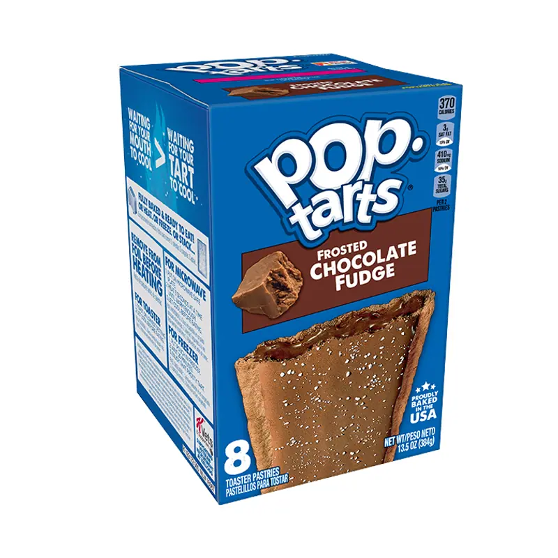Kellogg's Pop-Tarts Frosted Chocolate Fudge (16 ct)