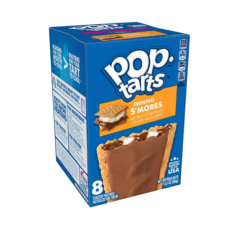 Kellogg's Pop-Tarts Frosted S'mores (16 ct)