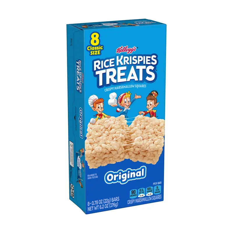 Kellogg's Rice Krispies Treats Original (8 ct)