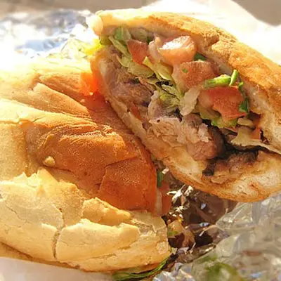 Torta – Al Pastor (Pork)