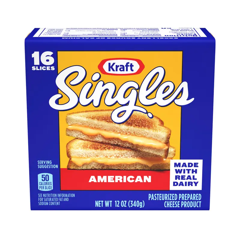 Kraft Singles American – 16 slices