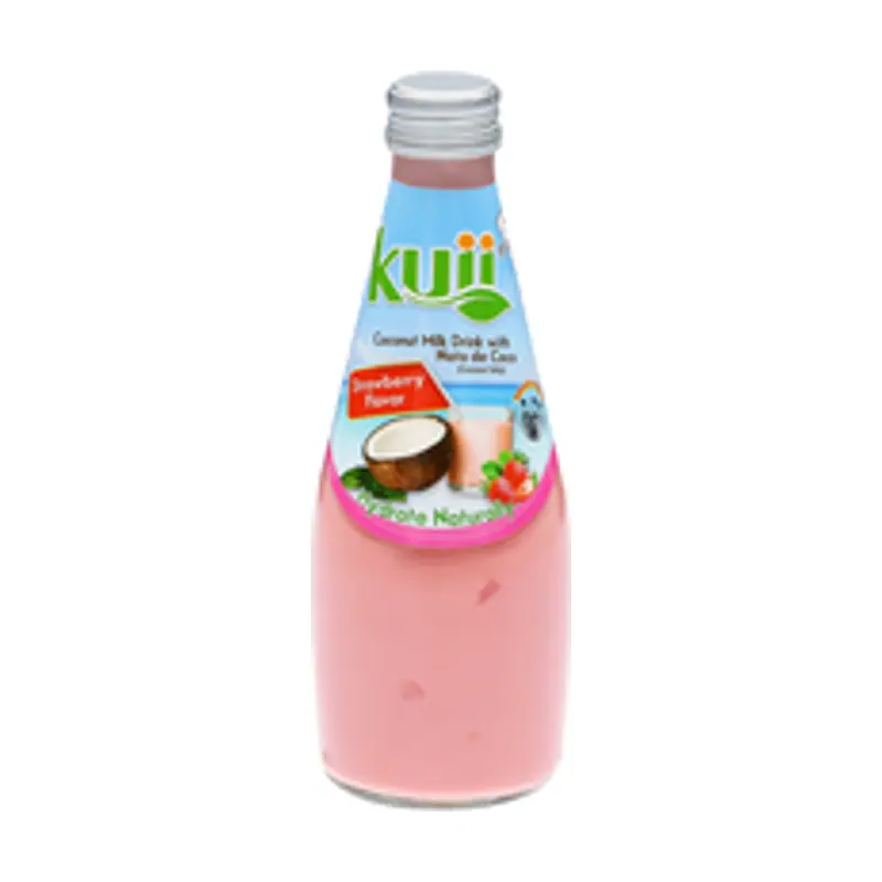 Kuii Coconut Milk Drink – Strawberry