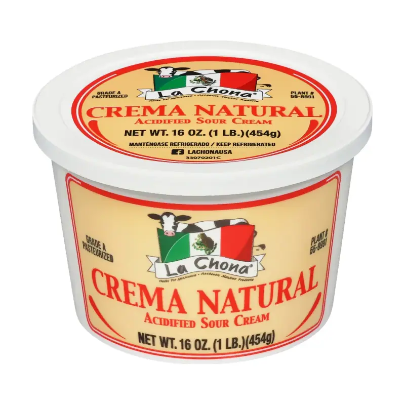 La Chona Crema – Natural