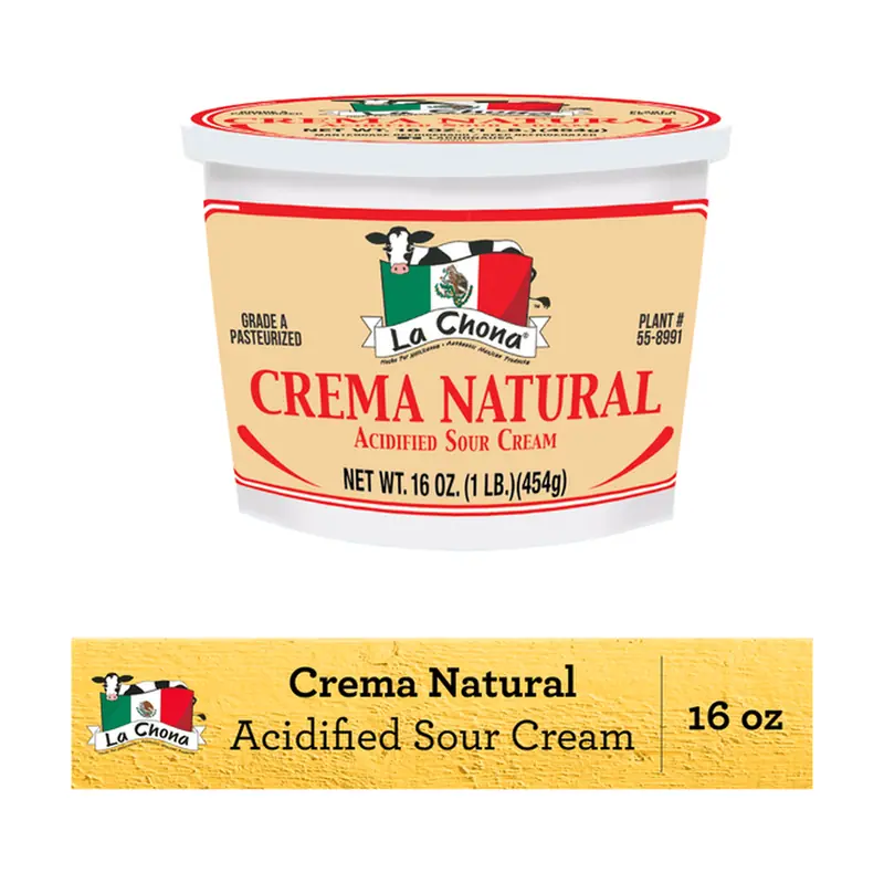 La Chona Crema – Regular