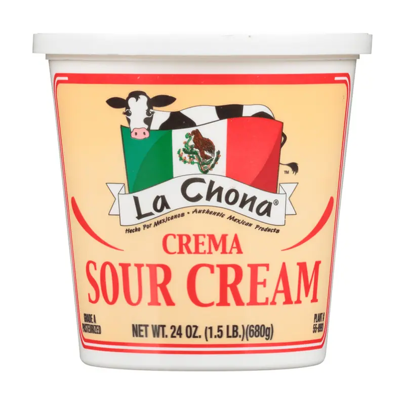 La Chona Crema Sour Cream