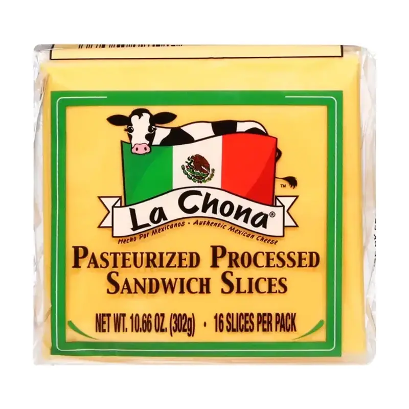 La Chona Pasteurized Sandwich Slices