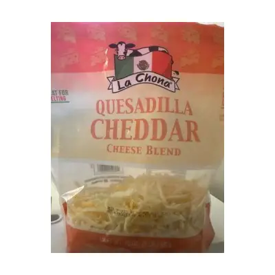 Quesadilla Cheese (shredded) – Quesadilla Cheddar